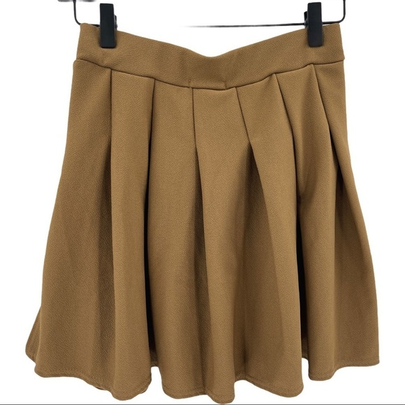 Pretty Little Thing Pleated Split Tennis Skirt 4 - Picture 6 of 9